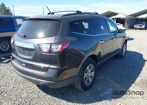 2015 Chevrolet Traverse 1Lt из США, поврежденный, VIN 1GNKVGKD2FJ242284